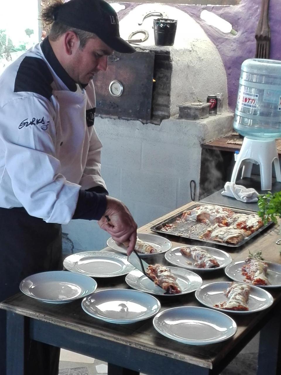 Las Acacias Refugio De Descanso Ξενοδοχείο La Falda Εξωτερικό φωτογραφία