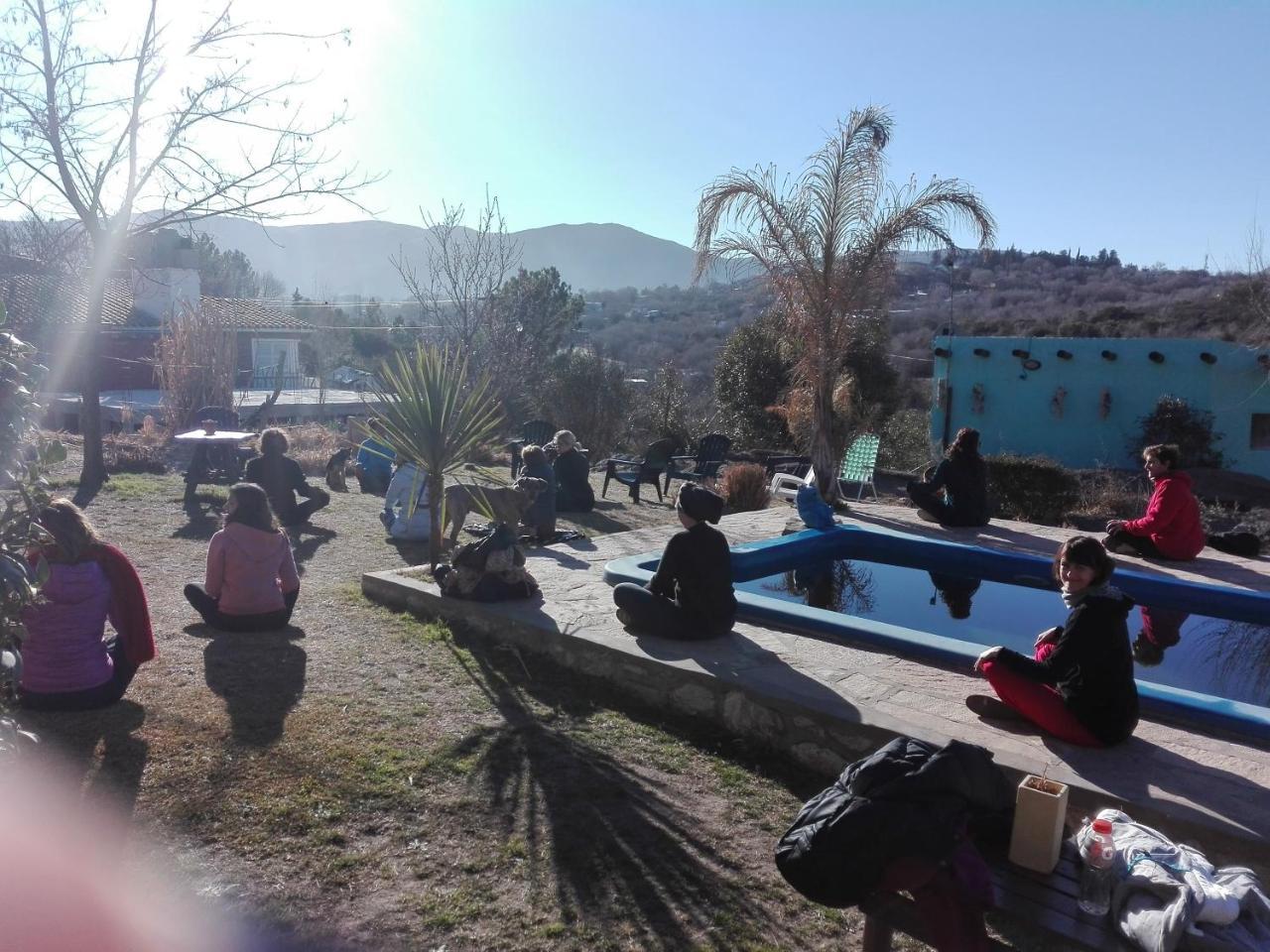 Las Acacias Refugio De Descanso Ξενοδοχείο La Falda Εξωτερικό φωτογραφία