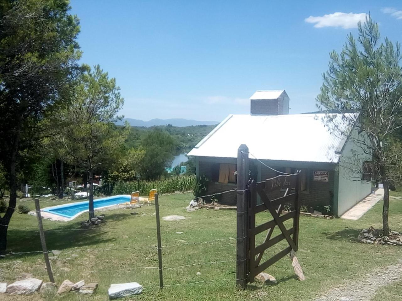 Las Acacias Refugio De Descanso Ξενοδοχείο La Falda Εξωτερικό φωτογραφία